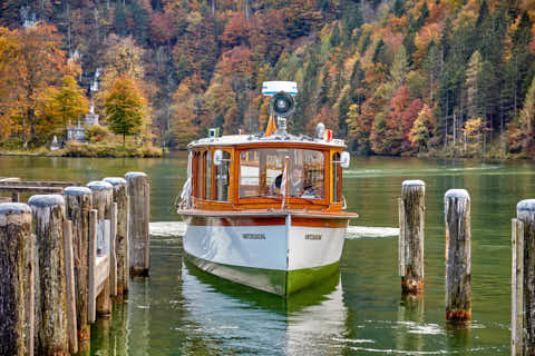 Gemeinde Schönau Landkreis Berchtesgadener_Land Königssee Anlegestelle (Dirschl Johann) Deutschland BGL